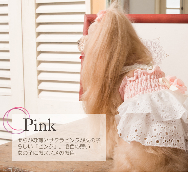 グラマーイズム「シェリー」のピンク