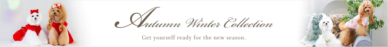 犬服・ドッグウェアブランドGlamourim(グラマーイズム)2026 Autumn Winter Collection