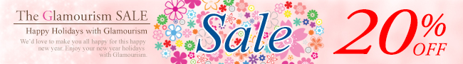 グラマーイズム(Glamourim)セール対象商品20%OFF